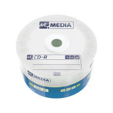 My Media CD-R 700 MB Wrap 50 kusů