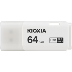 Kioxia TransMemory U301 USB paměť 64 GB USB Typ-A 3.2 Gen 1 (3.1 Gen 1) Bílá