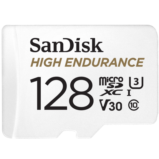 SanDisk High Endurance 128 GB MicroSDXC UHS-I Třída 10