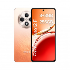 OPPO Reno12 F 4G 16,9 cm (6.67") Dual SIM Android 14 USB typu C 8 GB 256 GB 5000 mAh Oranžová