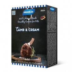 SMOOKIES Premium LAMB - jehněčí sušenky 100% human grade, 200g SMOOKIES Premium LAMB - jehněčí sušenky 100% human grade, 200g