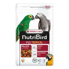 VL NutriBird P15 Tropical - extrudy pre veľké papagáje s tropickým ovocím na denné kŕmenie 1 kg VL NutriBird P15 Tropical - extrudy pre veľké papagáje s tropickým ovocím na denné kŕmenie 1 kg