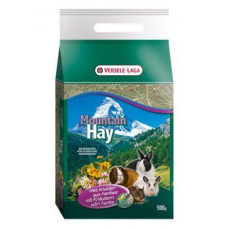 VL Hay seno s bylinkami pro hlodavce 500g VL Hay seno s bylinkami pro hlodavce 500g