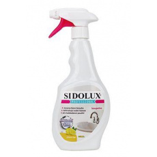 Čistič koupelna Sidolux Professional s akt.pěnou 500ml Čistič koupelna Sidolux Professional s akt.pěnou 500ml