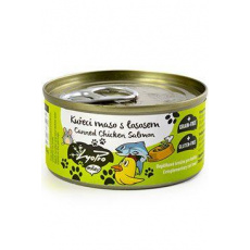 Lyopro CAT konz. Kuřecí maso s lososem 85g Lyopro CAT konz. Kuřecí maso s lososem 85g