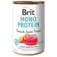 Brit Mono Protein Tuna & Sweet Potato 400 g konzerva