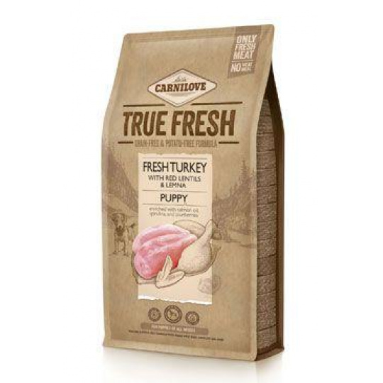Carnilove Dog True Fresh Turkey Puppy 11,4kg Carnilove Dog True Fresh Turkey Puppy 11,4kg