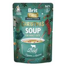 Brit Care Cat Christmas Beef Soup 75g Brit Care Cat Christmas Beef Soup 75g