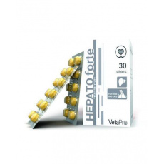 VetaPro Hepatoforte 30 tbl. VetaPro Hepatoforte 30 tbl.