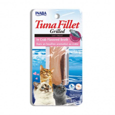 Churu Cat Tuna Fillet in Crab Flavoured Broth 15g Churu Cat Tuna Fillet in Crab Flavoured Broth 15g