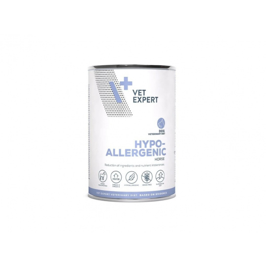 Vetexpert VD 4T Hypoallergenic horse dog konz. 400g