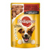 Pedigree kapsa Adult hovězí+jehně ve šťávě 100g