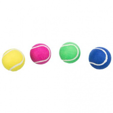 Tenisový míček ø 6 cm. různé barvy - DOPRODEJ