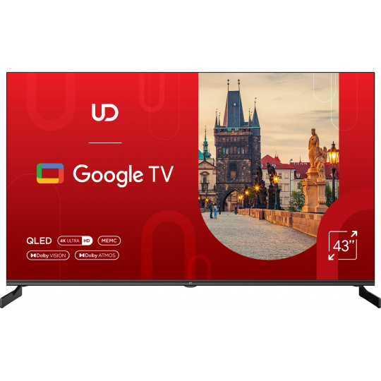 43" televizor UD 43QGU7210S 4K Ultra HD, Q-LED, DVB-T/T2/C