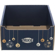 Bedýnka do stojanu, karton v designu VÁNOCE, 24.5 × 10.4 × 34.5 cm Bedýnka do stojanu, karton v designu VÁNOCE, 24.5 × 10.4 × 34.5 cm