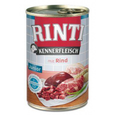 Rinti Dog Kennerfleisch konzerva Junior hovězí 400g Rinti Dog Kennerfleisch konzerva Junior hovězí 400g