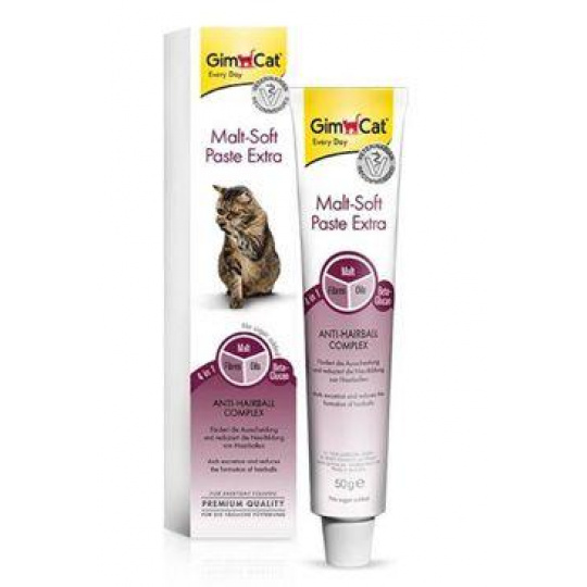 GimCat pasta Malt-Soft Extra 50g