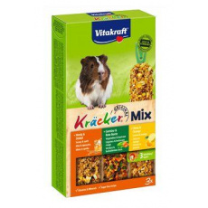 Vitakraft Rodent Guinea pig Kräcker honey/veg/citr 3ks Vitakraft Rodent Guinea pig Kräcker honey/veg/citr 3ks