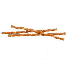 Twisters - kroucené tyčky s kuřecím masem [50 ks], 34 cm/ 40 g
