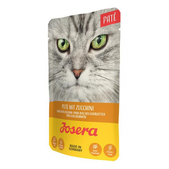 Josera Cat Super Premium Paté kaps. Turkey&Zucchini85g