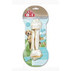 Pochoutka 8in1 Dental Delights Bone L 1ks Pochoutka 8in1 Dental Delights Bone L 1ks