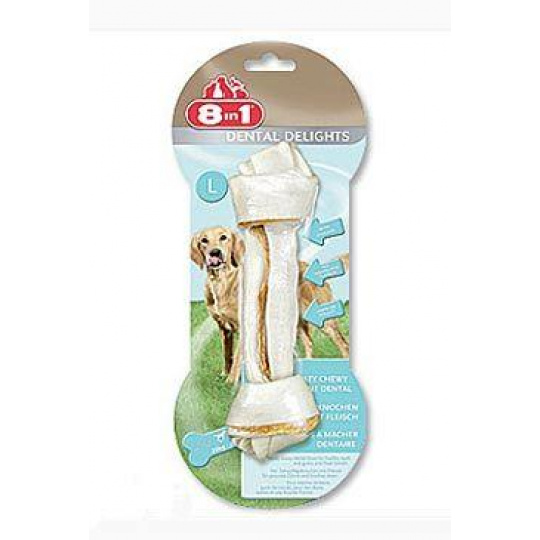 Pochoutka 8in1 Pro Dental Bone L/1ks