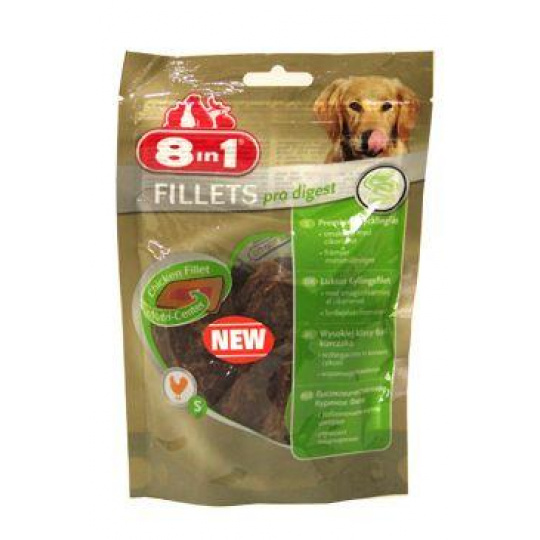 Przysmak 8in1 Fillets dla Digest S 80g