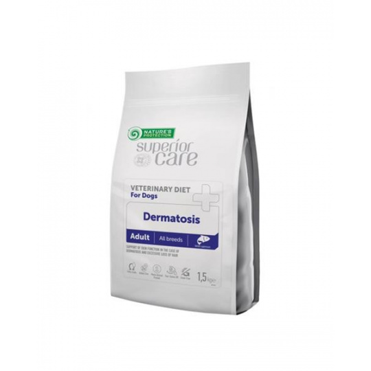 Natures P Superior care VET dermatosis dog adult dietetic all breeds salmon 1,5 kg
