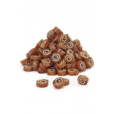 Pochoutka Měkké rolky s jehněčím a treskou 500g Pochoutka Měkké rolky s jehněčím a treskou 500g