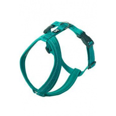Postroj Y Hurtta Casual ECO paví zeleň 90-100cm Postroj Y Hurtta Casual ECO paví zeleň 90-100cm
