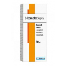 Vitamin B-komplex Generica gtt 30ml Vitamin B-komplex Generica gtt 30ml