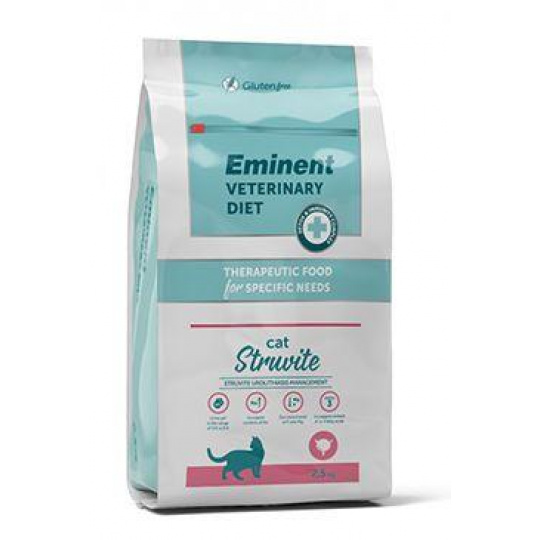 Eminent Cat Diet Struvite 2,5kg Eminent Cat Diet Struvite 2,5kg