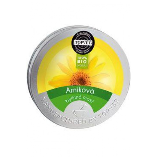 Mast arniková TOPVET 50ml Mast arniková TOPVET 50ml