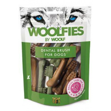 Pochoutka dentální Woolfies Dental Brush S 200g Pochoutka dentální Woolfies Dental Brush S 200g