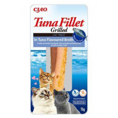 Churu Cat Tuna Fillet in Tuna Flavoured Broth 15g Churu Cat Tuna Fillet in Tuna Flavoured Broth 15g