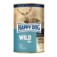 Happy Dog Konzerva Wild Pur Jelení maso 400 g