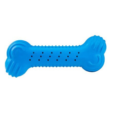 Dentální kost chladící přírodní guma 18 cm HipHop Dentální kost chladící přírodní guma 18 cm HipHop