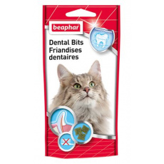 Beaphar dentální ochranná pochoutka pro kočky - 35 g
