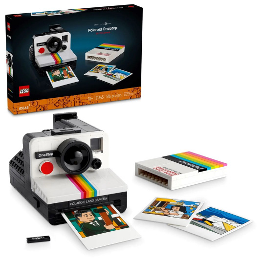 LEGO IDEAS 21345 FOTOAPARÁT POLAROID ONESTEP SX-70