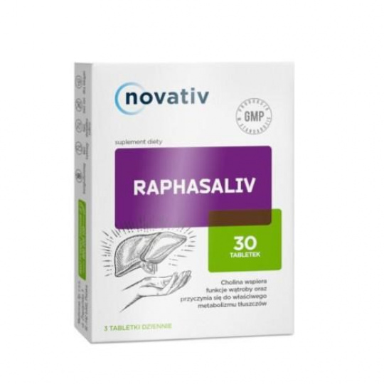 Novativ Raphasaliv 30 tablet