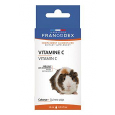 Francodex Vitamín C kapky morče 15 ml Francodex Vitamín C kapky morče 15 ml