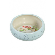 Miska keramická COSY hlodavec 250ml modrá Zolux
