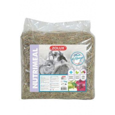 Seno NUTRIMEAL s jablkem a řepou 1kg Zolux Seno NUTRIMEAL s jablkem a řepou 1kg Zolux