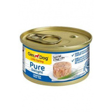 Gimdog konz. Pure delight tuňák 85g Gimdog konz. Pure delight tuňák 85g