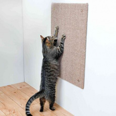 Škrábací deska XXL: 50 x 70 cm, sisal/vlna, hnědá Škrábací deska XXL: 50 x 70 cm, sisal/vlna, hnědá