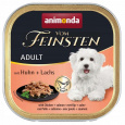 Animonda Vom Feinsten dog ADULT kura a losos v omáčke bal. 11 x 150 g