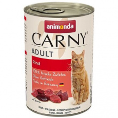 ANIMONDA konzerva CARNY Adult - hovězí 400g ANIMONDA konzerva CARNY Adult - hovězí 400g