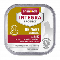 INTEGRA PROTECT URINARY OXAL dieta s hovězím masem 100g