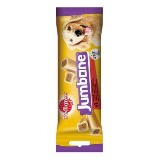 Pedigree poch.Jumbone Medium hovězí a drůbeží 2ks/180g