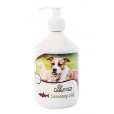NATURECA Lososový olej 100% 250ml NATURECA Lososový olej 100% 250ml